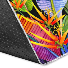 Load image into Gallery viewer, Colorful Leaves Tropical Pattern Print Area Rug
