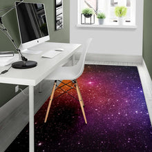 Load image into Gallery viewer, Colorful Stardust Galaxy Space Print Area Rug
