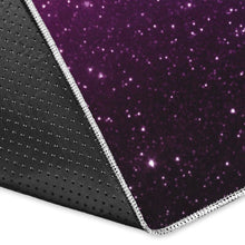 Load image into Gallery viewer, Colorful Stardust Galaxy Space Print Area Rug
