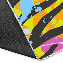 Load image into Gallery viewer, Colorful Zebra Leopard Pattern Print Area Rug
