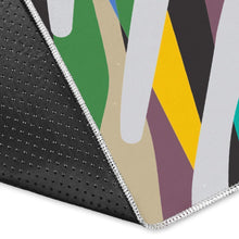 Load image into Gallery viewer, Colorful Zebra Pattern Print Area Rug
