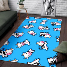 Load image into Gallery viewer, Cute Cartoon Baby Cow Pattern Print Area Rug
