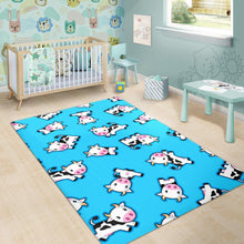 Load image into Gallery viewer, Cute Cartoon Baby Cow Pattern Print Area Rug
