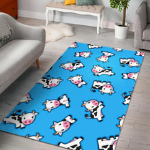 Load image into Gallery viewer, Cute Cartoon Baby Cow Pattern Print Area Rug
