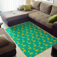 Load image into Gallery viewer, Cute Cartoon Giraffe Pattern Print Area Rug

