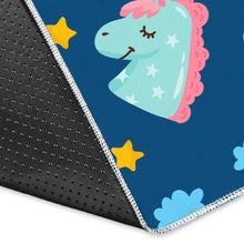 Load image into Gallery viewer, Cute Girly Unicorn Pattern Print Area Rug

