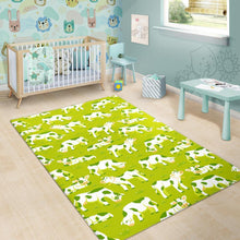 Load image into Gallery viewer, Cute Smiley Cow Pattern Print Area Rug
