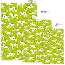 Load image into Gallery viewer, Cute Smiley Cow Pattern Print Area Rug
