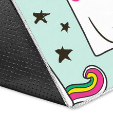 Load image into Gallery viewer, Cute Unicorn Cat Pattern Print Area Rug
