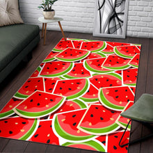 Load image into Gallery viewer, Cute Watermelon Slices Pattern Print Area Rug

