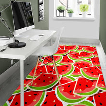 Load image into Gallery viewer, Cute Watermelon Slices Pattern Print Area Rug

