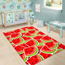 Load image into Gallery viewer, Cute Watermelon Slices Pattern Print Area Rug
