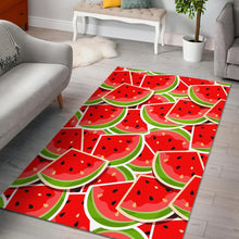 Load image into Gallery viewer, Cute Watermelon Slices Pattern Print Area Rug
