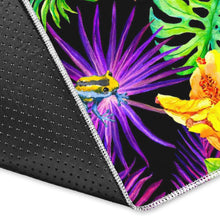 Load image into Gallery viewer, Dark Hawaiian Tropical Pattern Print Area Rug
