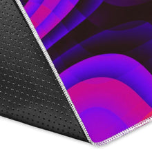 Load image into Gallery viewer, Dark Psychedelic Trippy Print Area Rug
