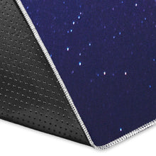 Load image into Gallery viewer, Dark Purple Milky Way Galaxy Space Print Area Rug
