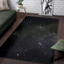 Load image into Gallery viewer, Dark Universe Galaxy Outer Space Print Area Rug
