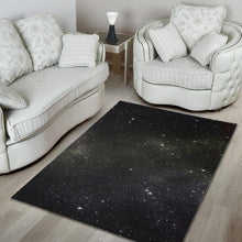 Load image into Gallery viewer, Dark Universe Galaxy Outer Space Print Area Rug
