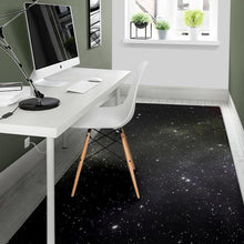 Load image into Gallery viewer, Dark Universe Galaxy Outer Space Print Area Rug
