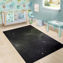Load image into Gallery viewer, Dark Universe Galaxy Outer Space Print Area Rug
