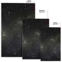 Load image into Gallery viewer, Dark Universe Galaxy Outer Space Print Area Rug
