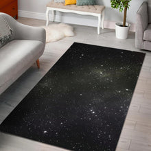 Load image into Gallery viewer, Dark Universe Galaxy Outer Space Print Area Rug

