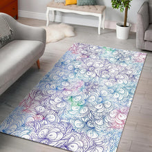 Load image into Gallery viewer, Delicate Flowers Area Rug
