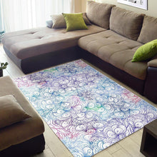Load image into Gallery viewer, Delicate Flowers Area Rug

