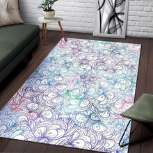 Load image into Gallery viewer, Delicate Flowers Area Rug
