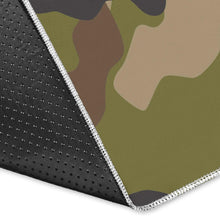 Load image into Gallery viewer, Desert Green Camouflage Print Area Rug
