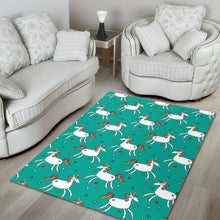 Load image into Gallery viewer, Doodle Unicorn Pattern Print Area Rug

