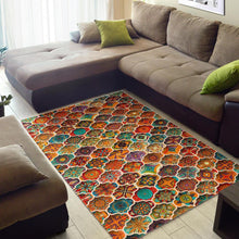 Load image into Gallery viewer, Ethnic Mandala Bohemian Pattern Print Area Rug
