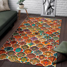 Load image into Gallery viewer, Ethnic Mandala Bohemian Pattern Print Area Rug
