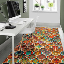Load image into Gallery viewer, Ethnic Mandala Bohemian Pattern Print Area Rug
