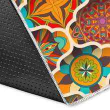 Load image into Gallery viewer, Ethnic Mandala Bohemian Pattern Print Area Rug
