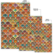 Load image into Gallery viewer, Ethnic Mandala Bohemian Pattern Print Area Rug
