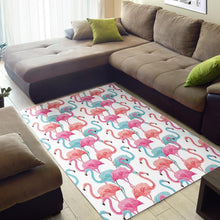 Load image into Gallery viewer, Flamingo Area Rug
