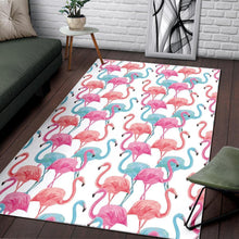 Load image into Gallery viewer, Flamingo Area Rug
