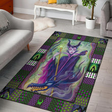 Load image into Gallery viewer, Evil Queen Area Rug
