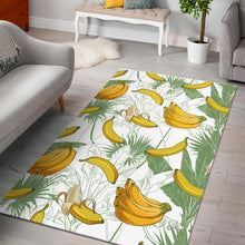 Load image into Gallery viewer, Banana Pattern Background Area Rug
