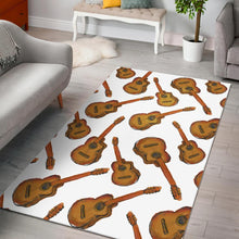 Load image into Gallery viewer, Paint Guitar Pattern Area Rug
