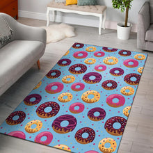 Load image into Gallery viewer, Donut Pattern Print Design DN07 Area Rugs
