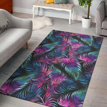 Load image into Gallery viewer, Palm Leaves Pattern Print Design PL010 Area Rugs
