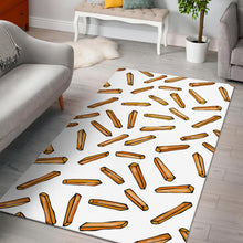 Load image into Gallery viewer, French fries potato pattern Area Rug
