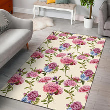 Load image into Gallery viewer, Carnations Pattern Print Design CN02 Area Rugs
