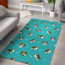 Load image into Gallery viewer, Cute Beagle Pattern Area Rug
