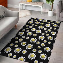 Load image into Gallery viewer, Daisy Pattern Print Design DS01 Area Rugs
