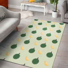 Load image into Gallery viewer, Durian Pattern Theme Area Rug
