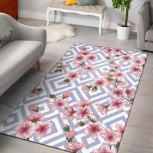 Load image into Gallery viewer, Cherry Blossom Pattern Print Design CB07 Area Rugs
