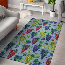Load image into Gallery viewer, Grape Pattern Print Design GP06 Area Rugs
